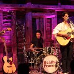 Heather Peace and band performing at Essex, High Barn