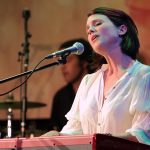 Heather Peace performing Better Than You at London, Islington Assembly Halls