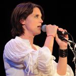 Heather Peace performing Feeling Good at London, Islington Assembly Halls