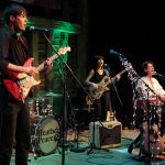 Heather Peace and band performing at Essex, High Barn